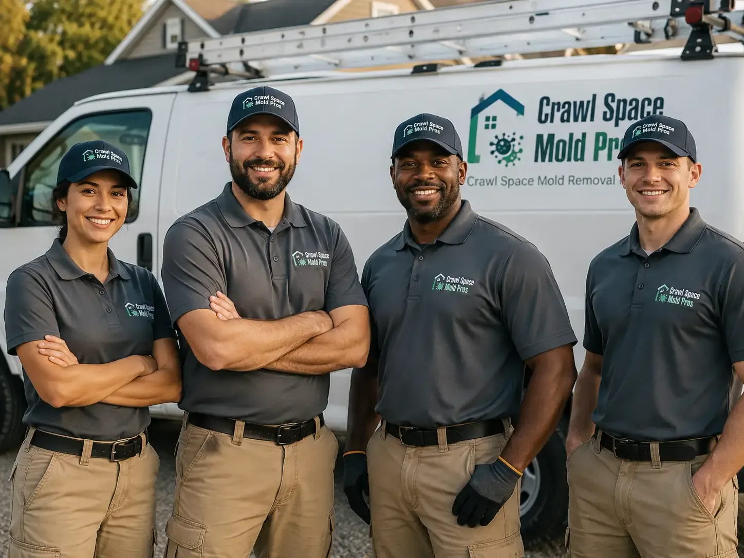 Crawl Space Mold Removal company in Wolf Lake, IL