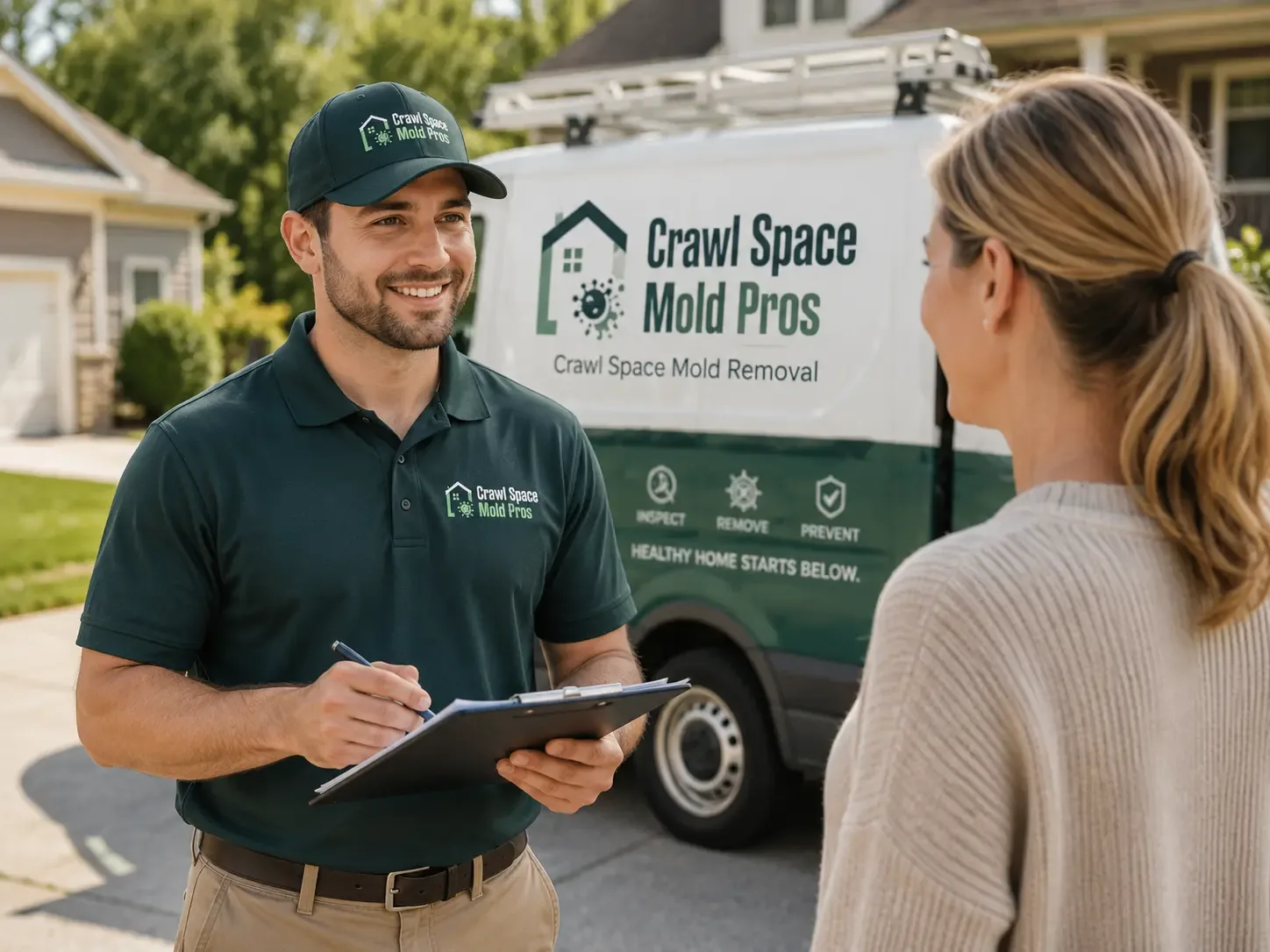 Crawl Space Mold Removal Wolf Lake, IL FAQs